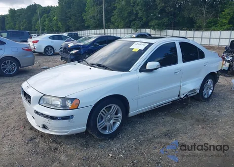 2008 Volvo S60 2.5T from USA, damaged, VIN YV1RS592082688515